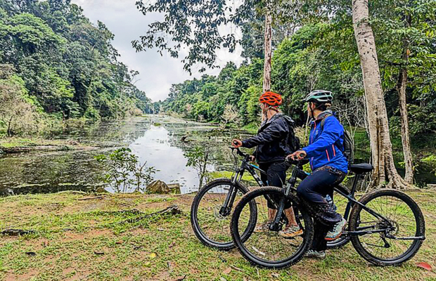 Angkor Bike tour & Gondola Sunset Boat